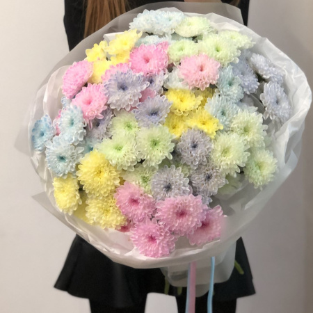 ПЕРЕЛИВЫ ИЗ ХРИЗАНТЕМЫ